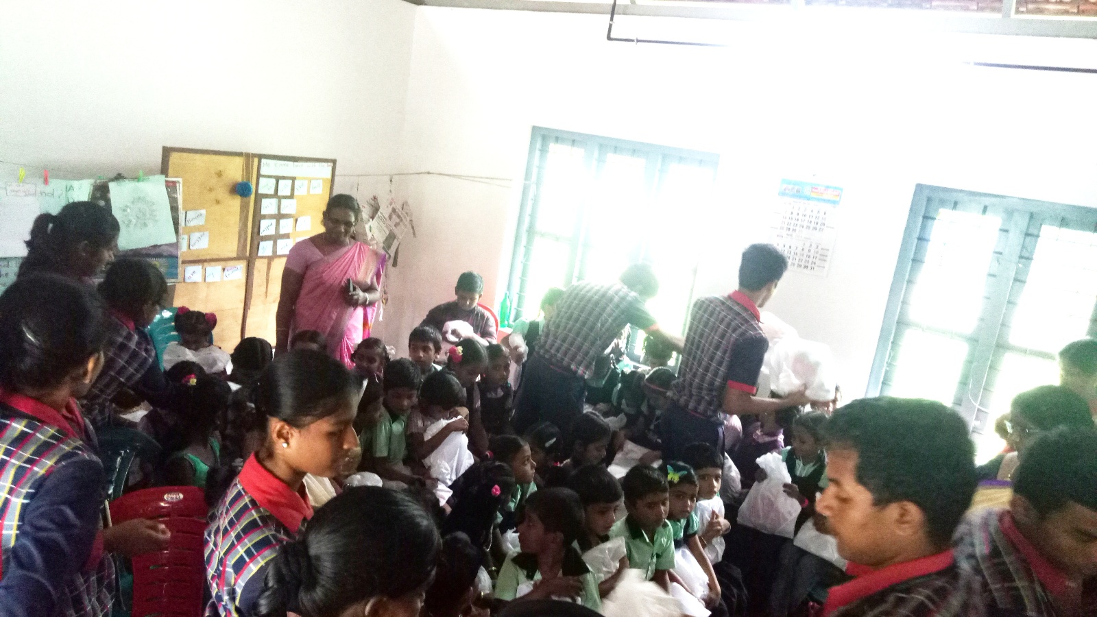 Study Materials donated LP School Vanoor 2019