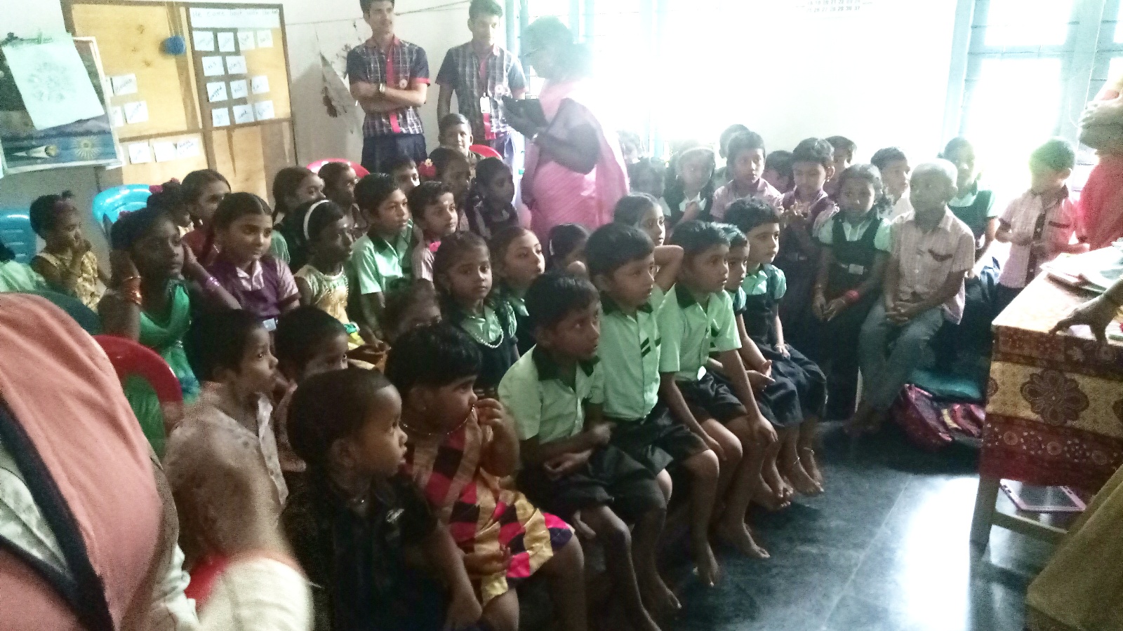 Study Materials donated LP School Vanoor 2019