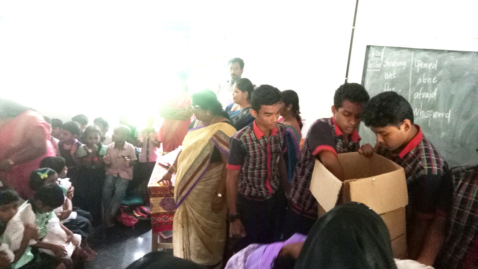 Study Materials donated LP School Vanoor 2019