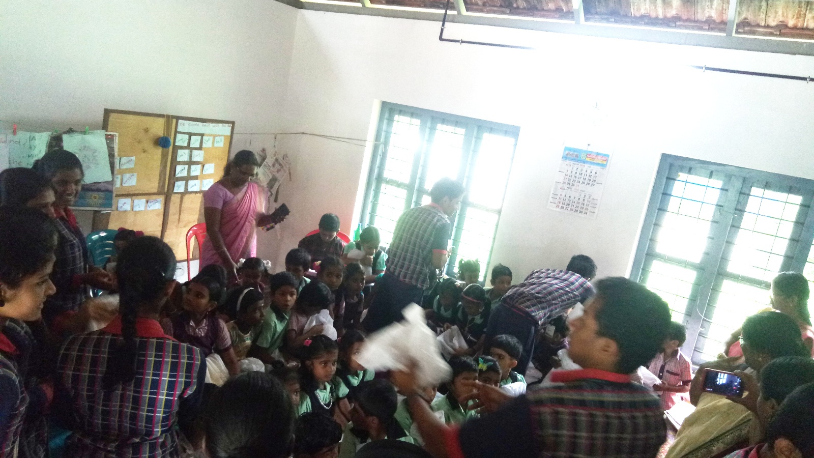 Study Materials donated LP School Vanoor 2019