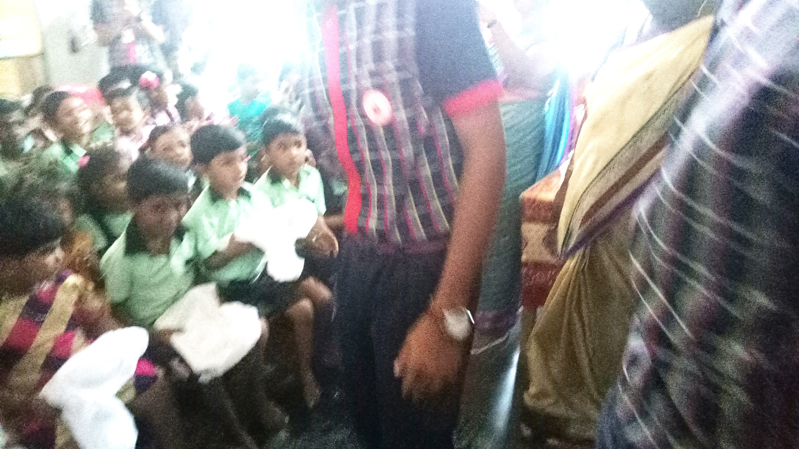 Study Materials donated LP School Vanoor 2019