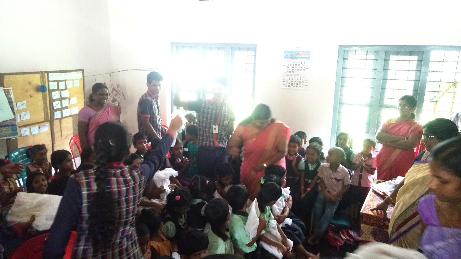 Study Materials donated LP School Vanoor 2019