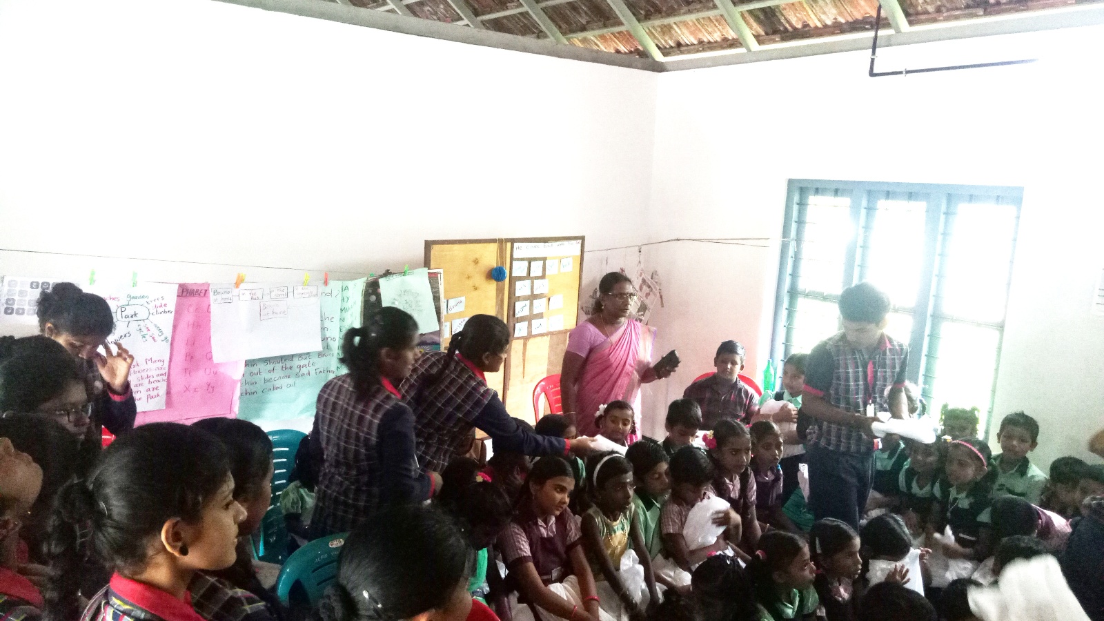 Study Materials donated LP School Vanoor 2019