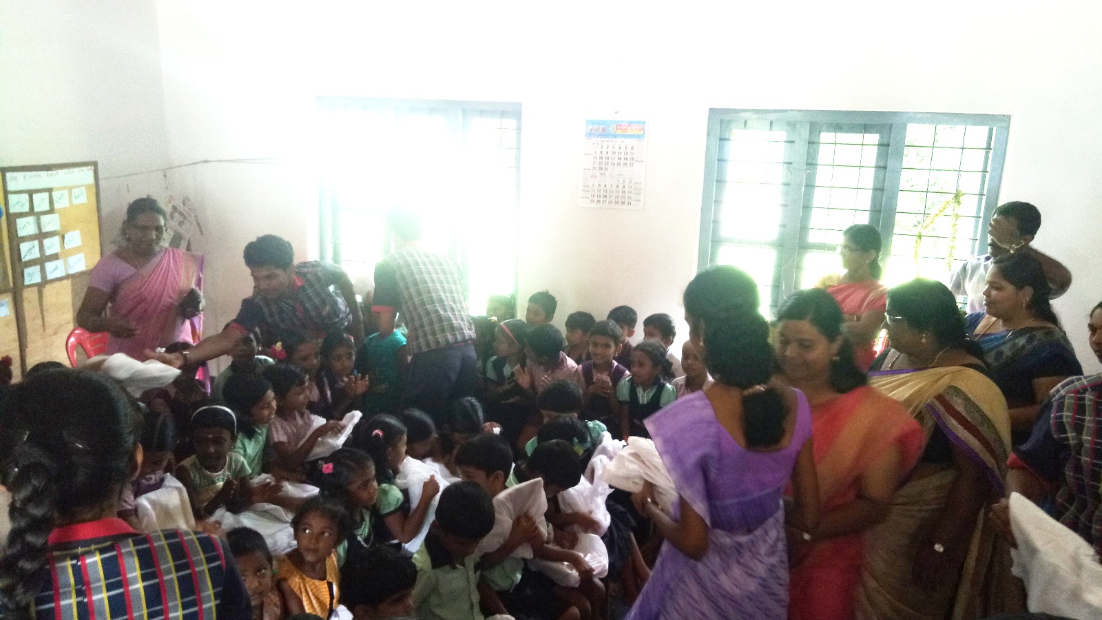 Study Materials donated LP School Vanoor 2019