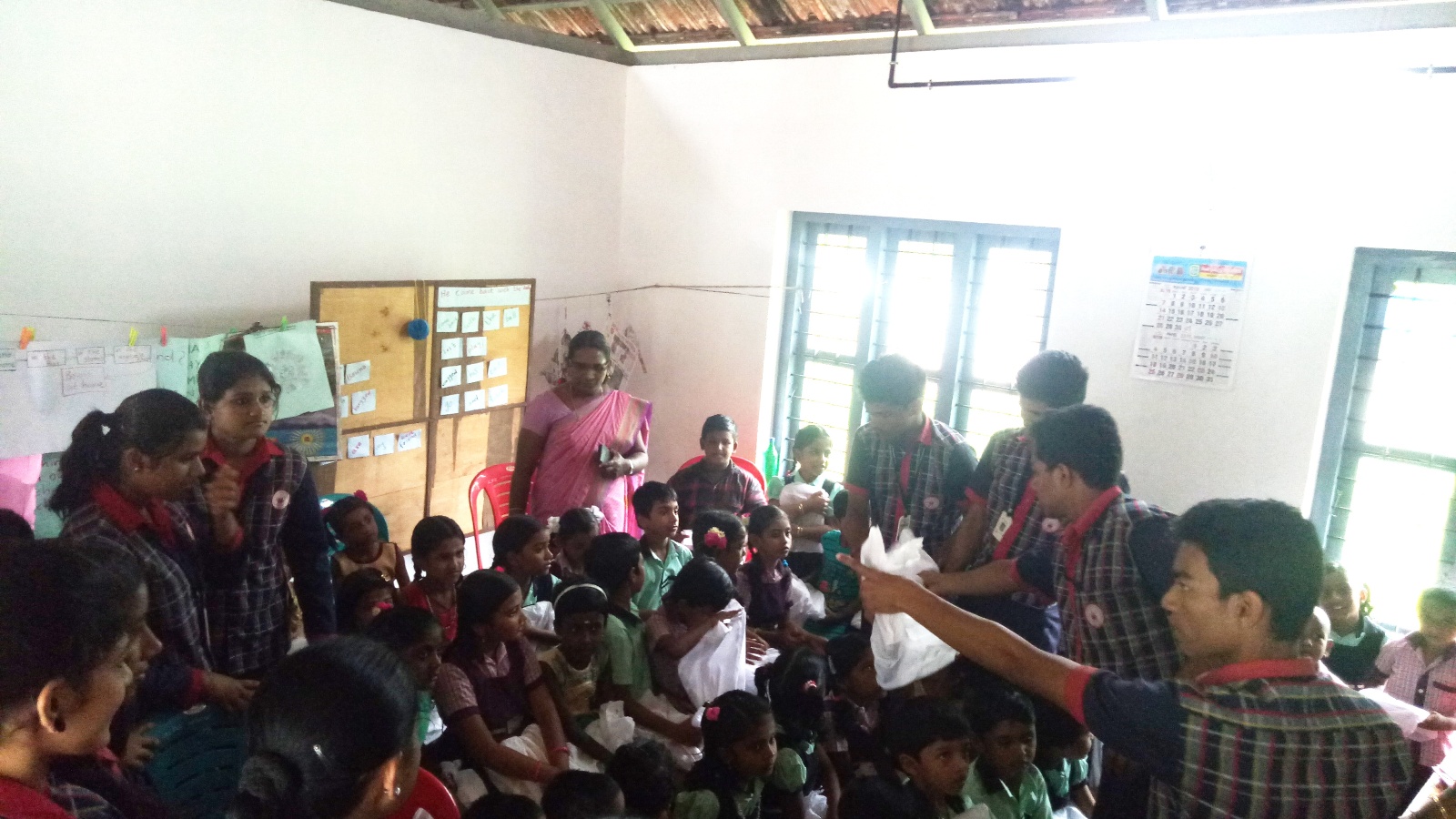 Study Materials donated LP School Vanoor 2019