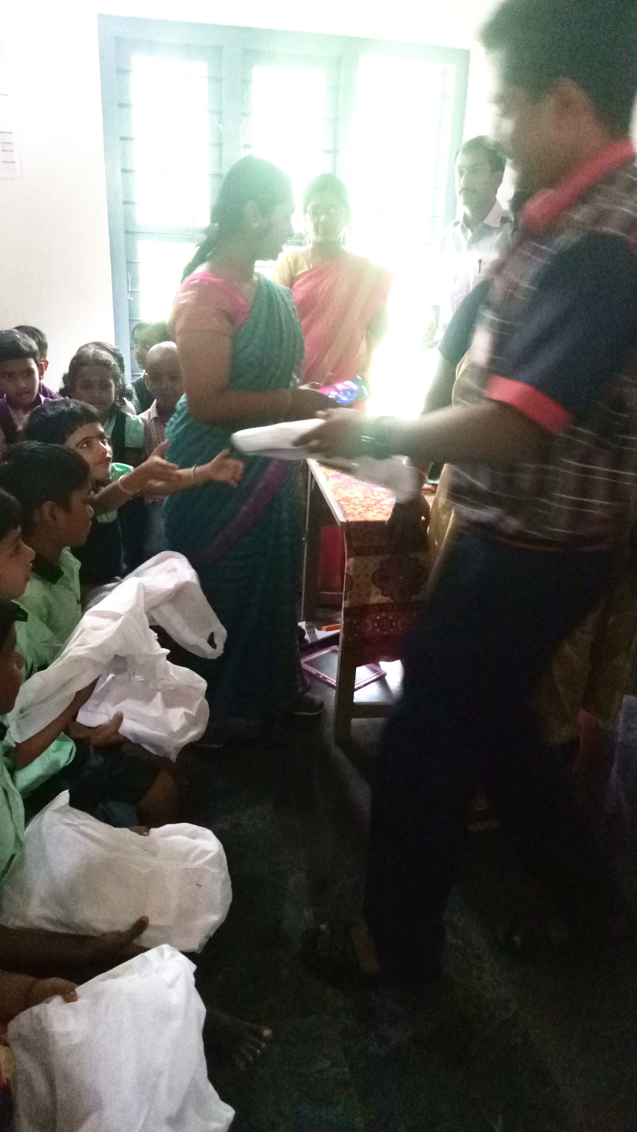Study Materials donated LP School Vanoor 2019