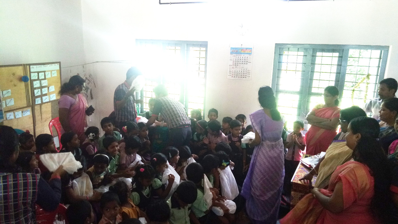 Study Materials donated LP School Vanoor 2019