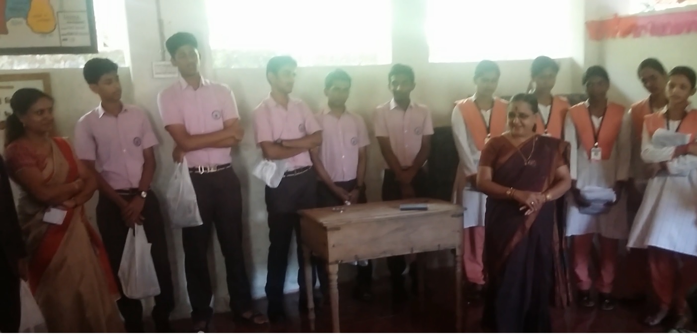 Study Materials donated  LP School Venganoor