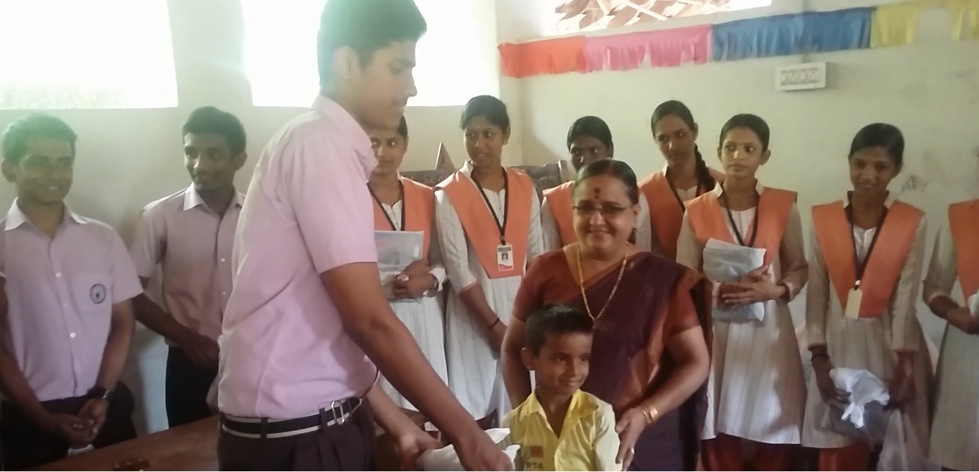 Study Materials donated  LP School Venganoor