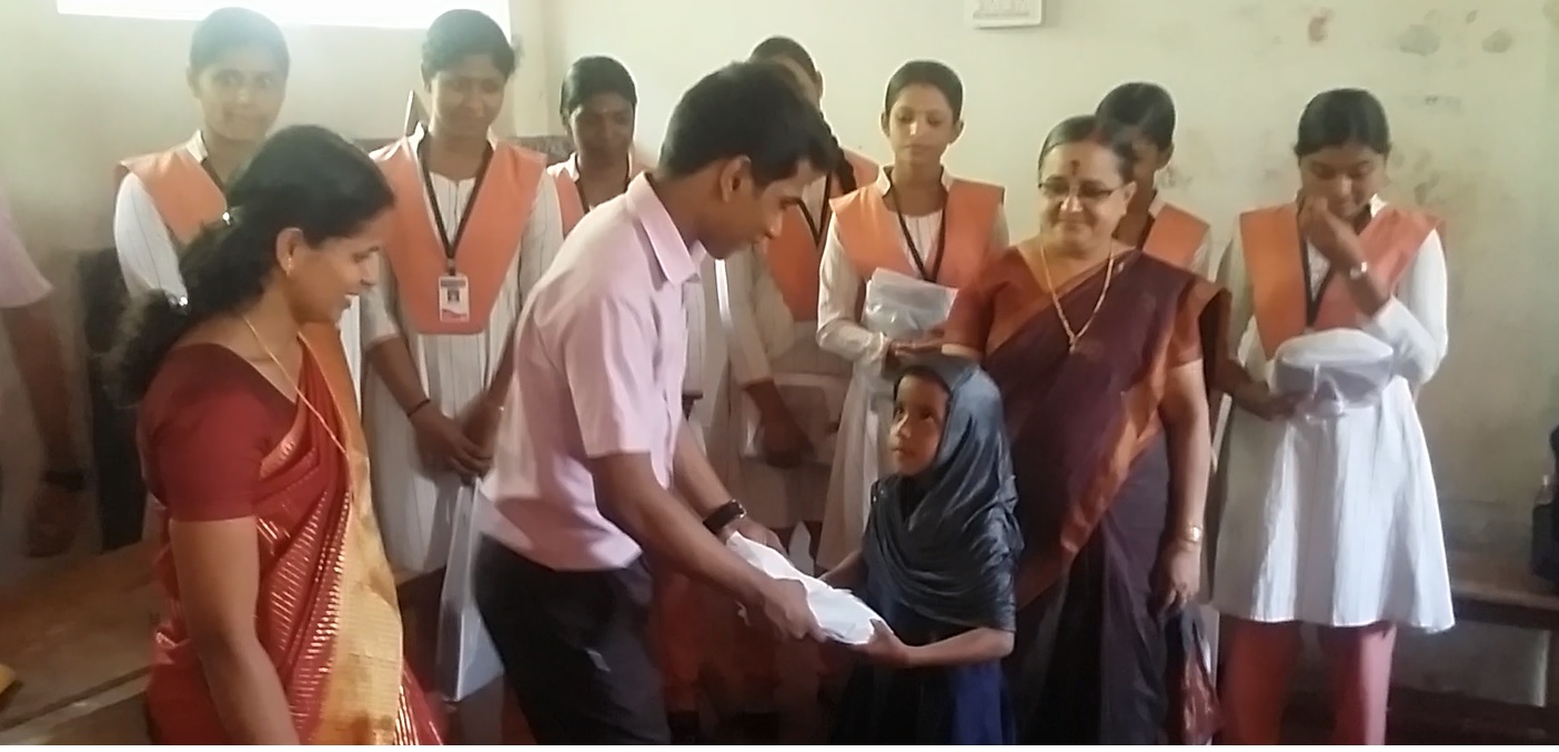 Study Materials donated  LP School Venganoor