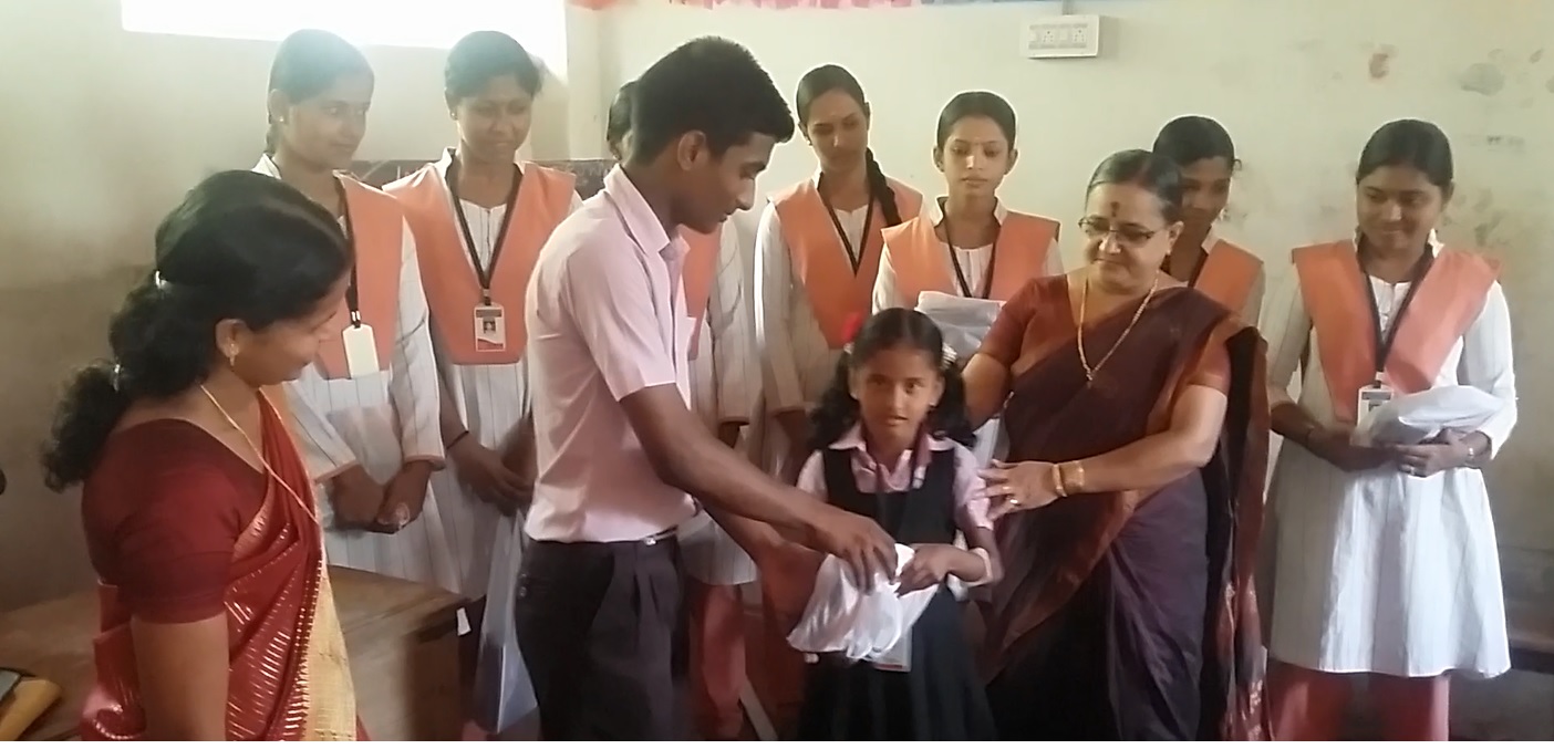 Study Materials donated  LP School Venganoor