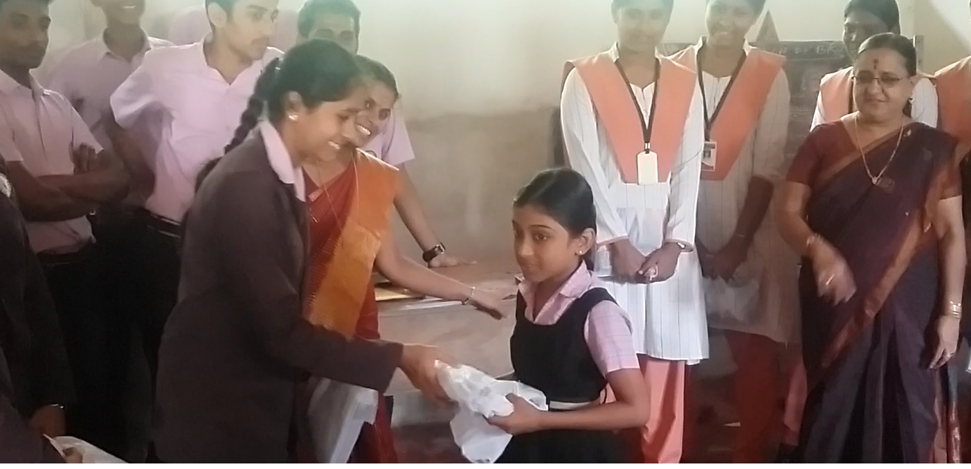 Study Materials donated  LP School Venganoor