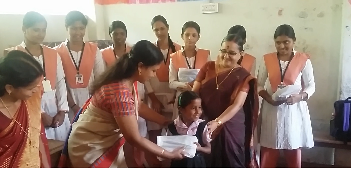 Study Materials donated  LP School Venganoor