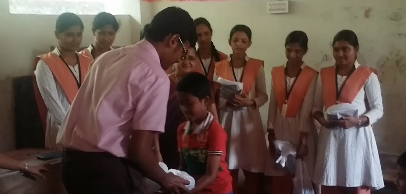 Study Materials donated  LP School Venganoor