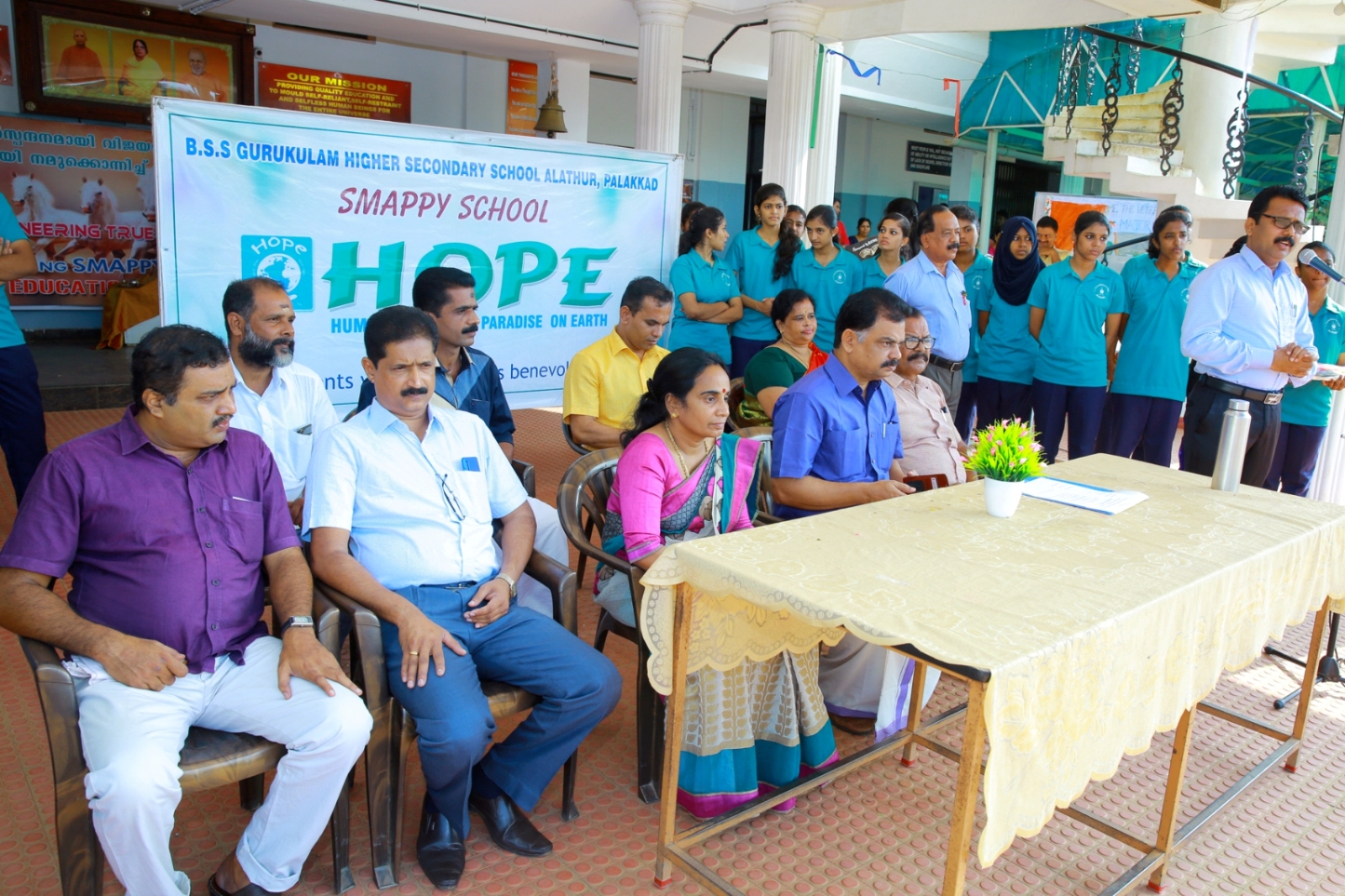 October 2nd Gandhi Jayanthi- Rice distribution 2019