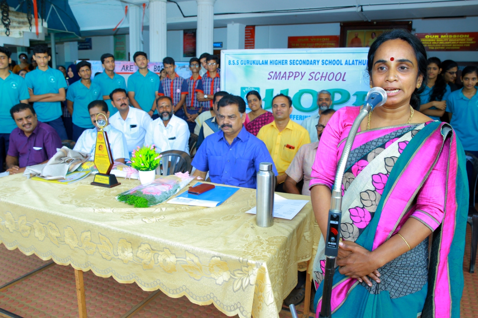 October 2nd Gandhi Jayanthi- Rice distribution 2019