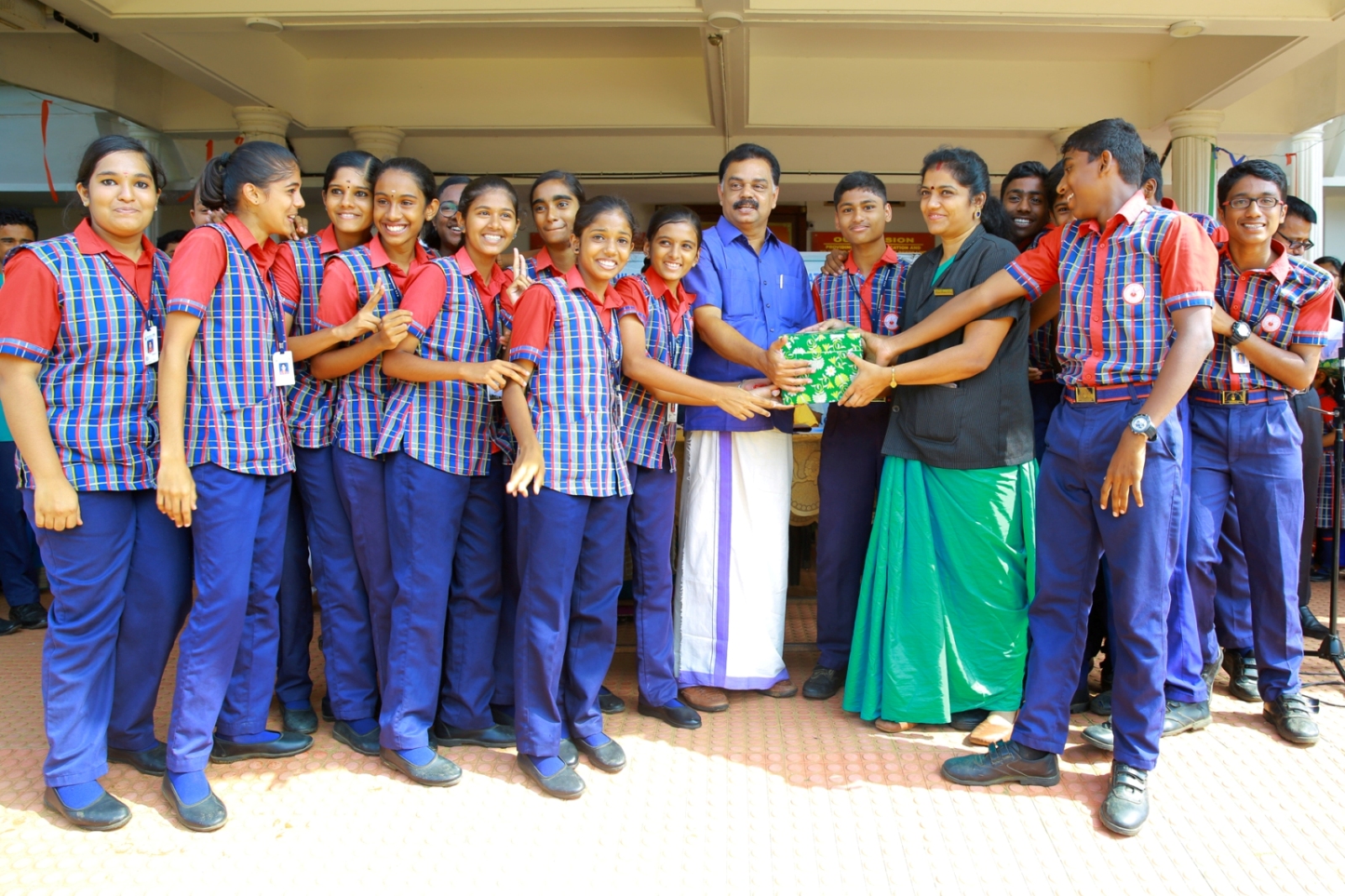 October 2nd Gandhi Jayanthi- Rice distribution 2019