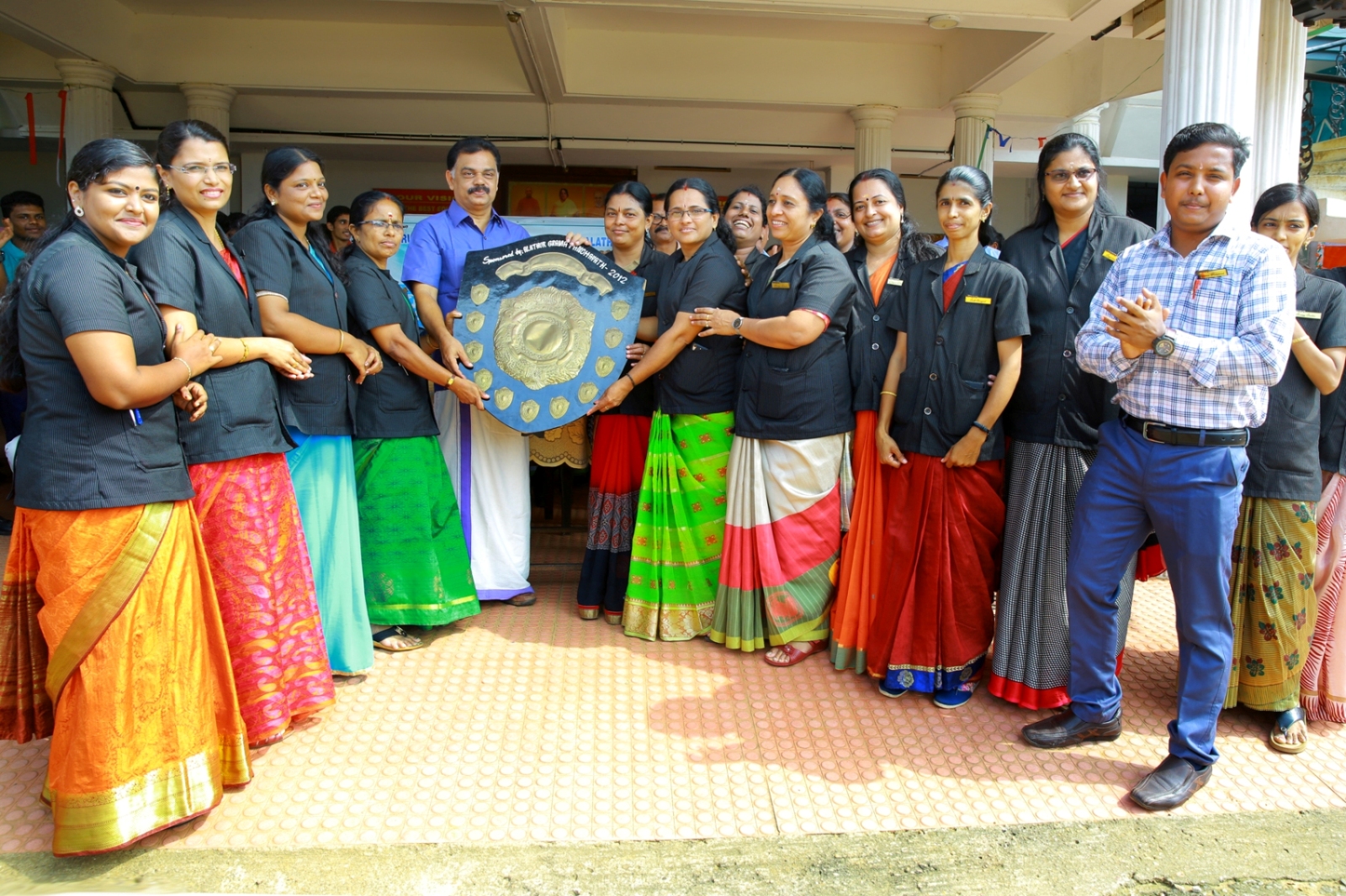 October 2nd Gandhi Jayanthi- Rice distribution 2019