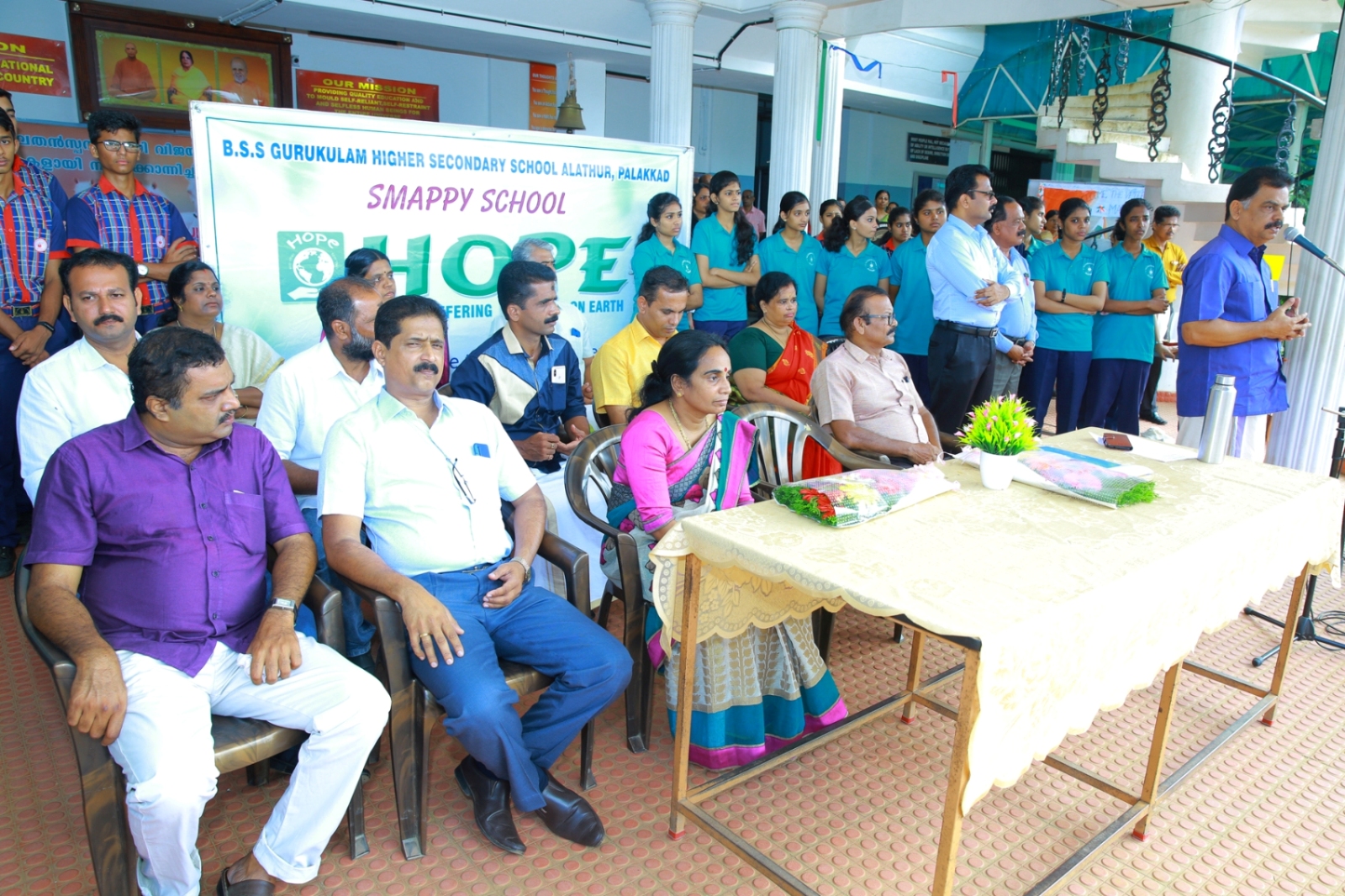 October 2nd Gandhi Jayanthi- Rice distribution 2019