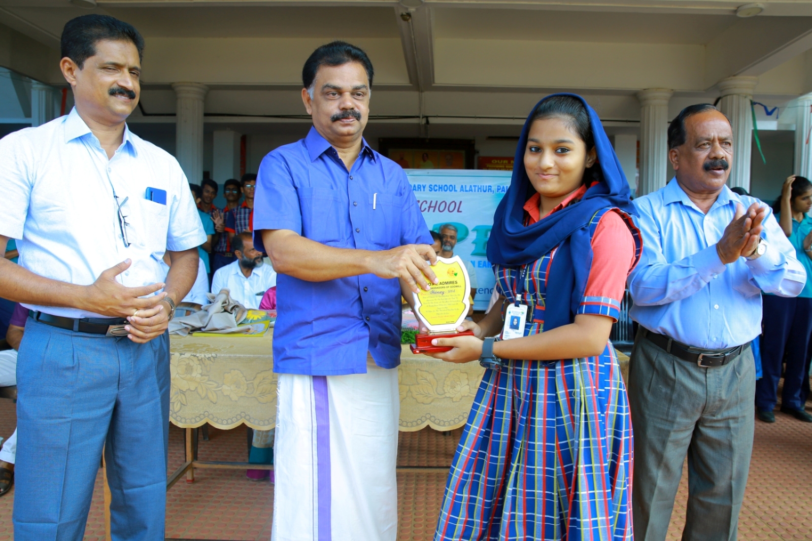 October 2nd Gandhi Jayanthi- Rice distribution 2019