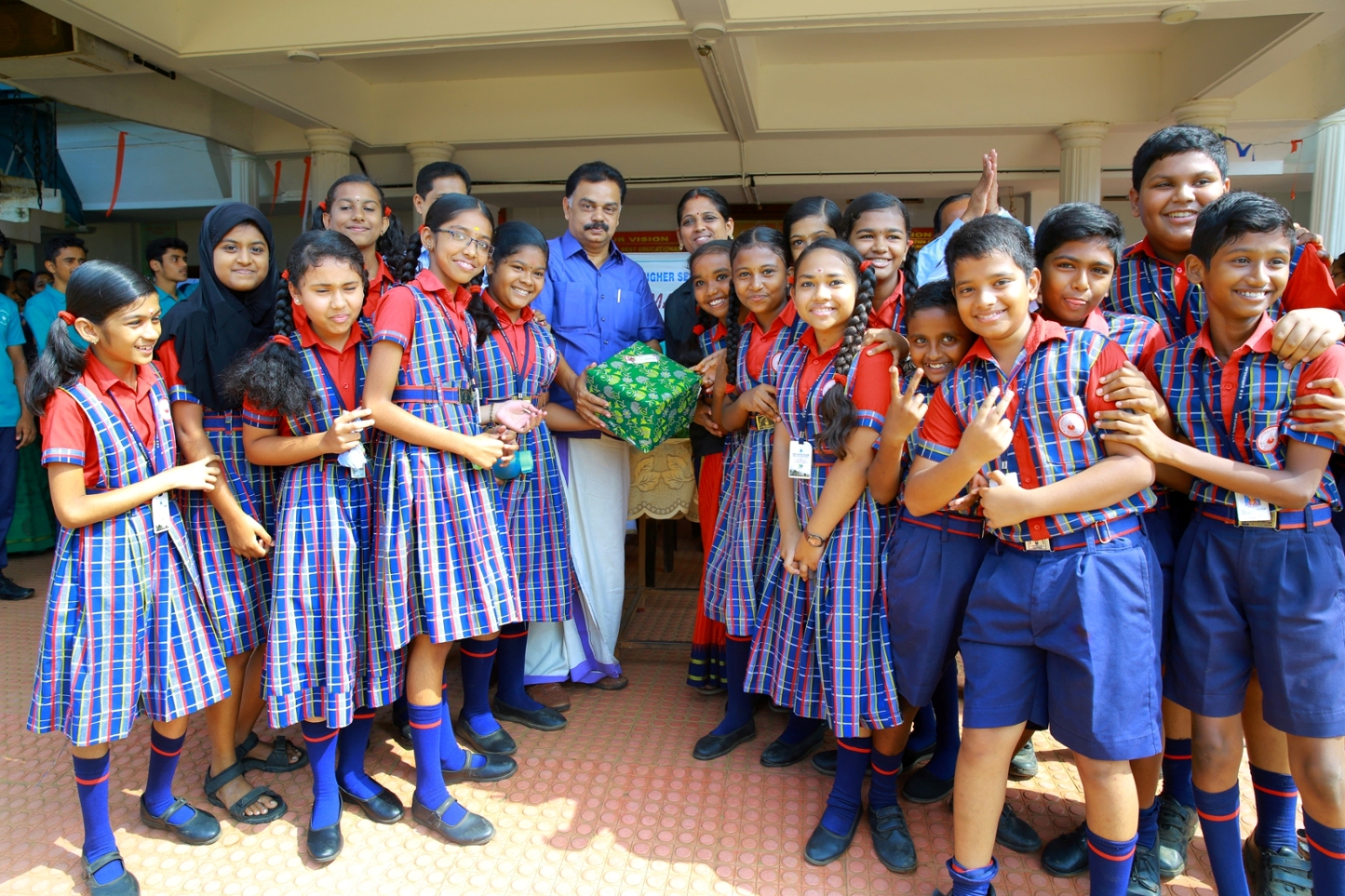 October 2nd Gandhi Jayanthi- Rice distribution 2019