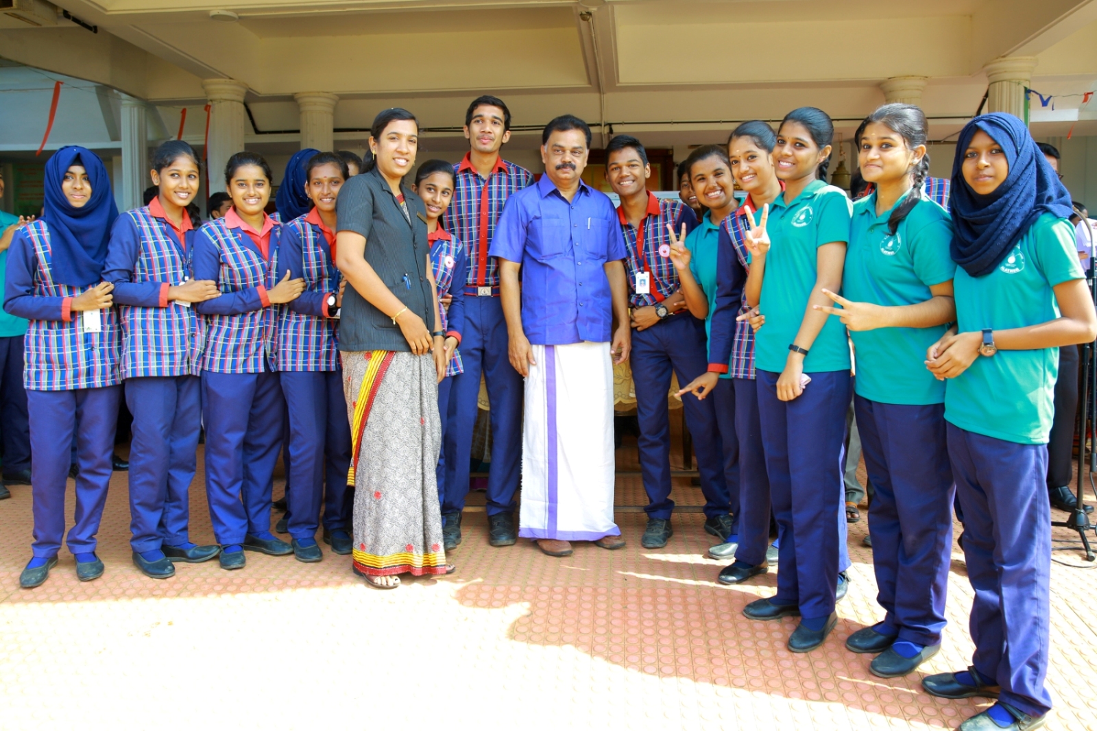 October 2nd Gandhi Jayanthi- Rice distribution 2019