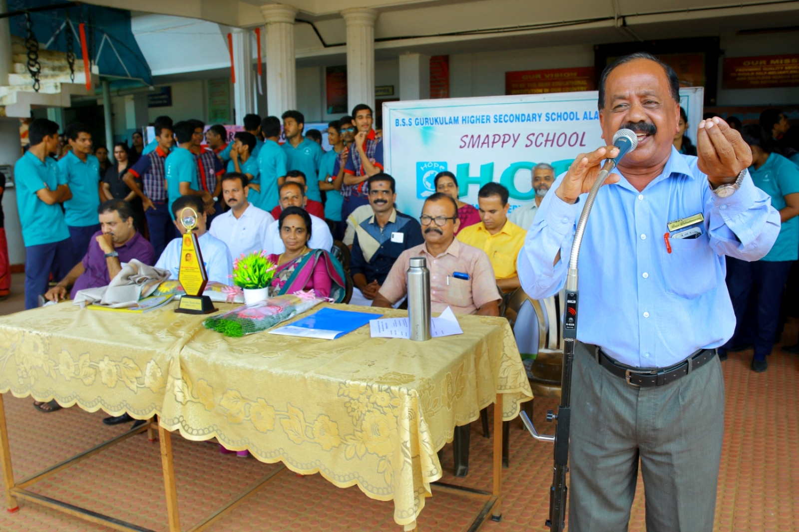 October 2nd Gandhi Jayanthi- Rice distribution 2019