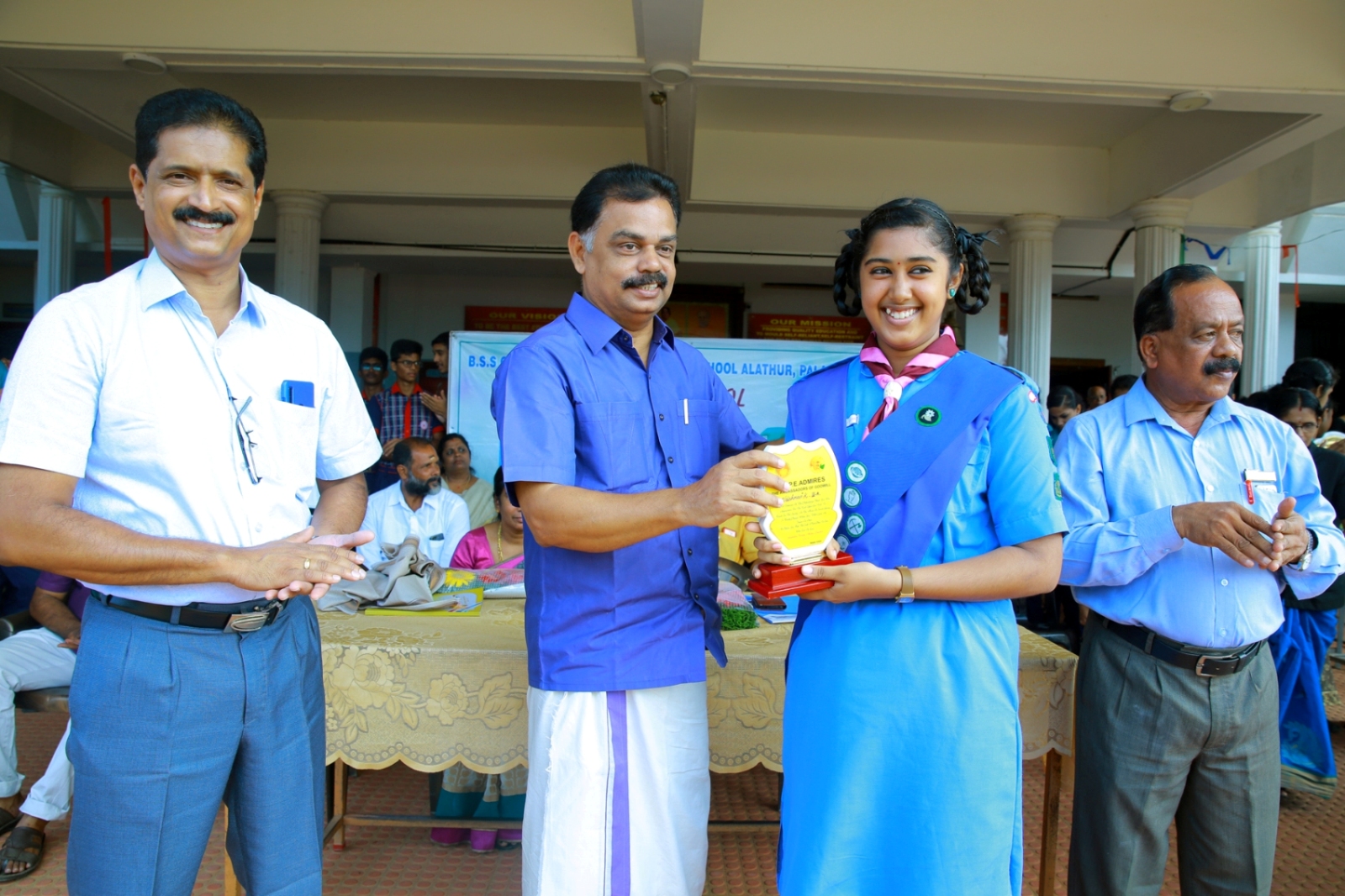 October 2nd Gandhi Jayanthi- Rice distribution 2019