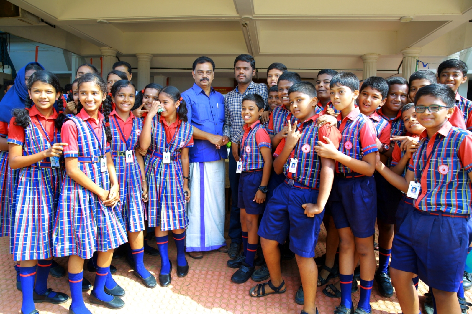 October 2nd Gandhi Jayanthi- Rice distribution 2019