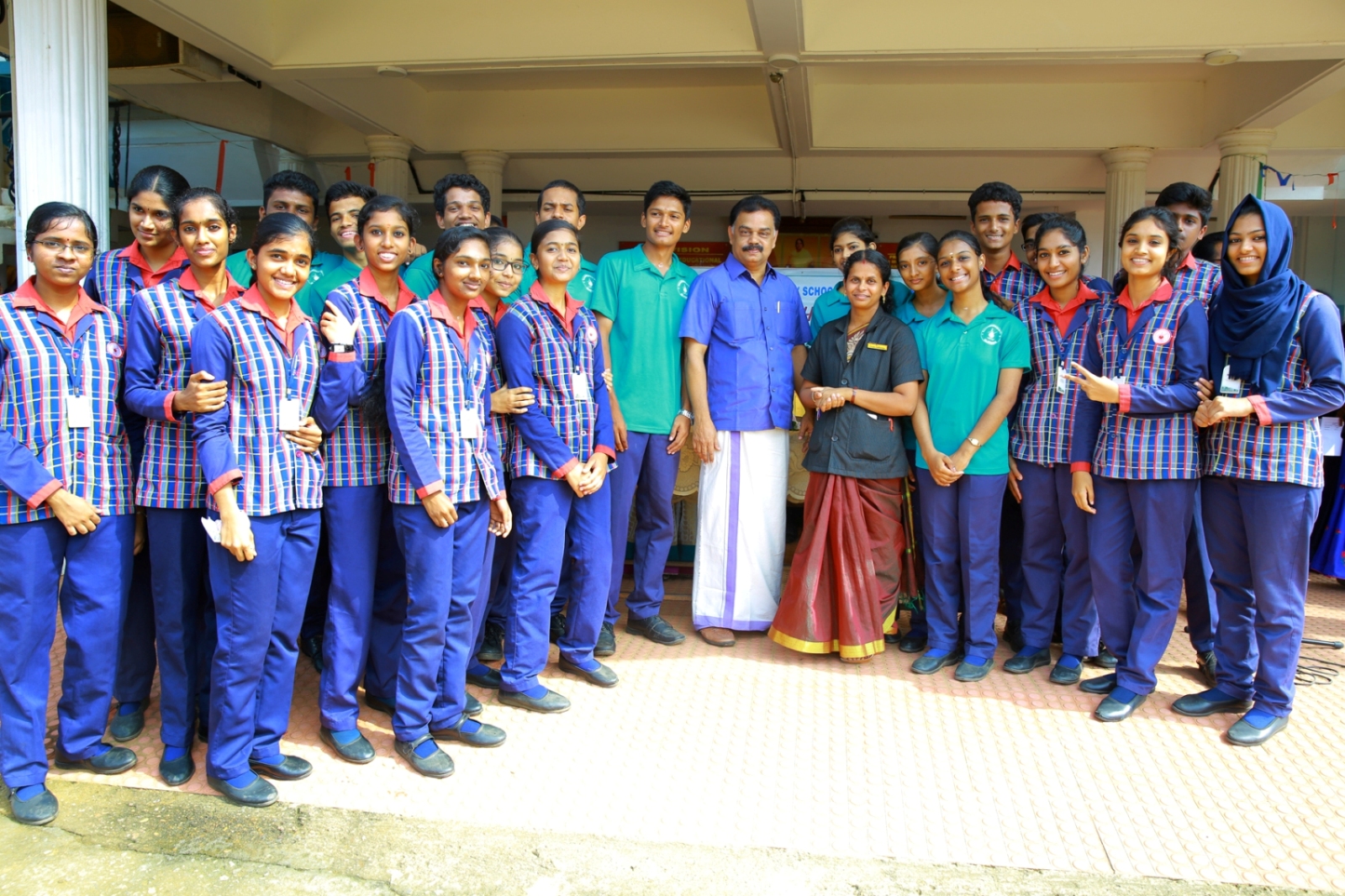 October 2nd Gandhi Jayanthi- Rice distribution 2019