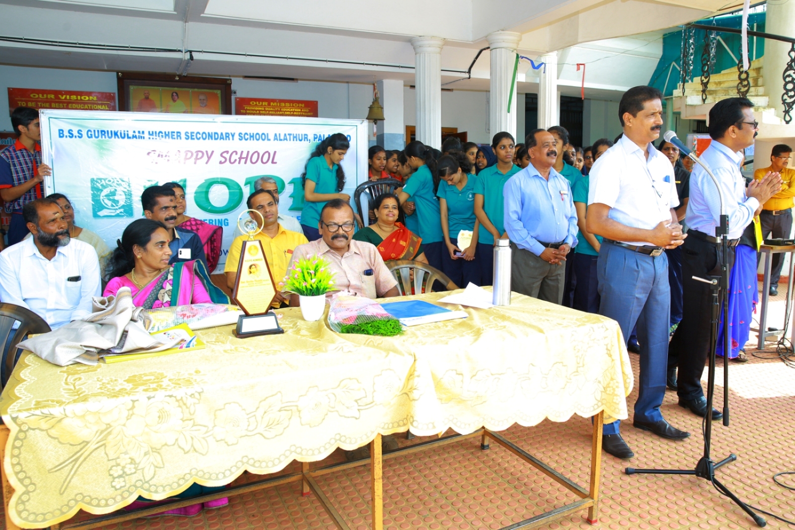 October 2nd Gandhi Jayanthi- Rice distribution 2019