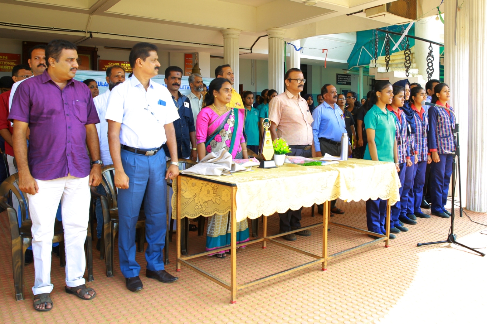 October 2nd Gandhi Jayanthi- Rice distribution 2019