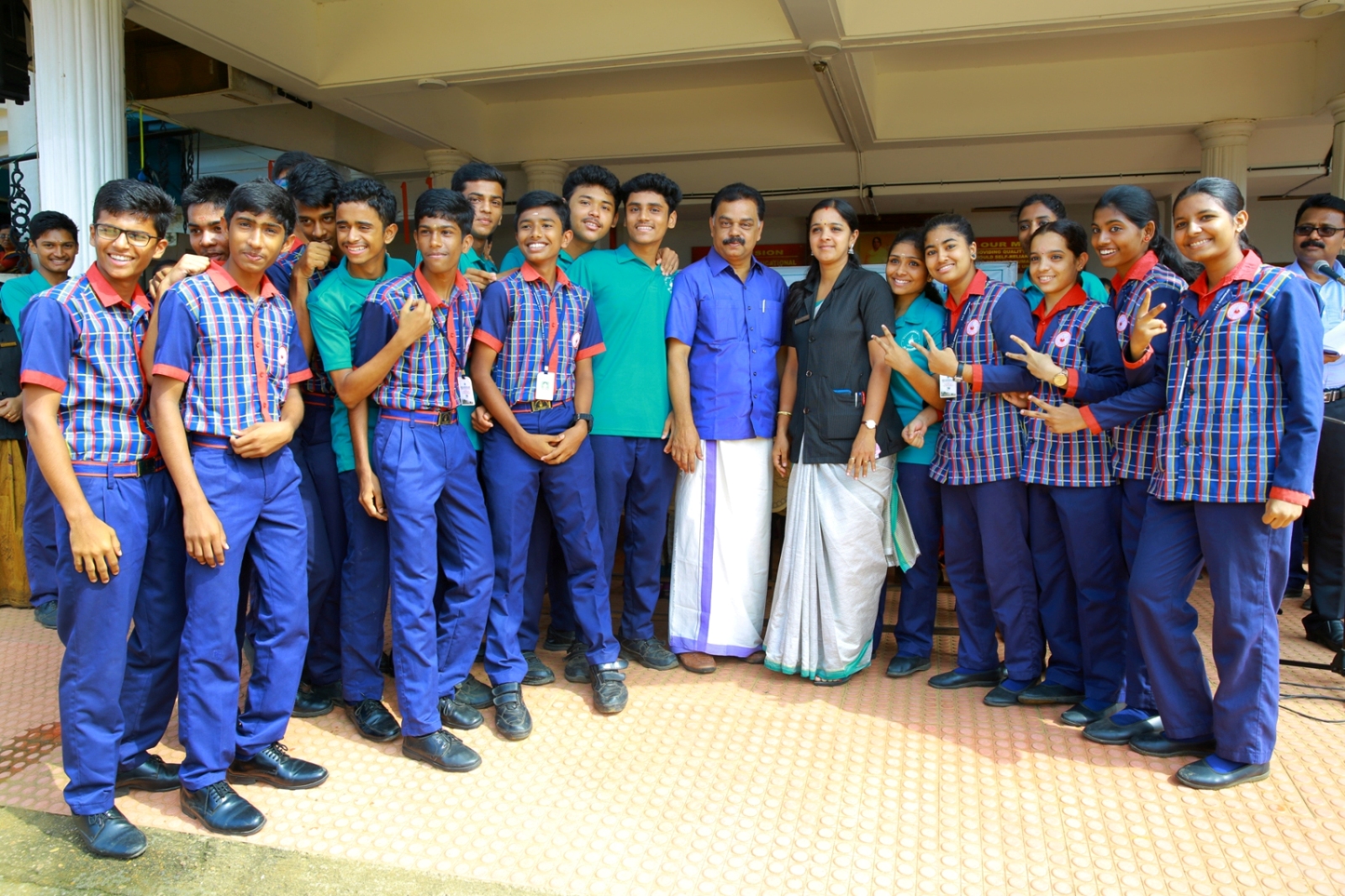 October 2nd Gandhi Jayanthi- Rice distribution 2019