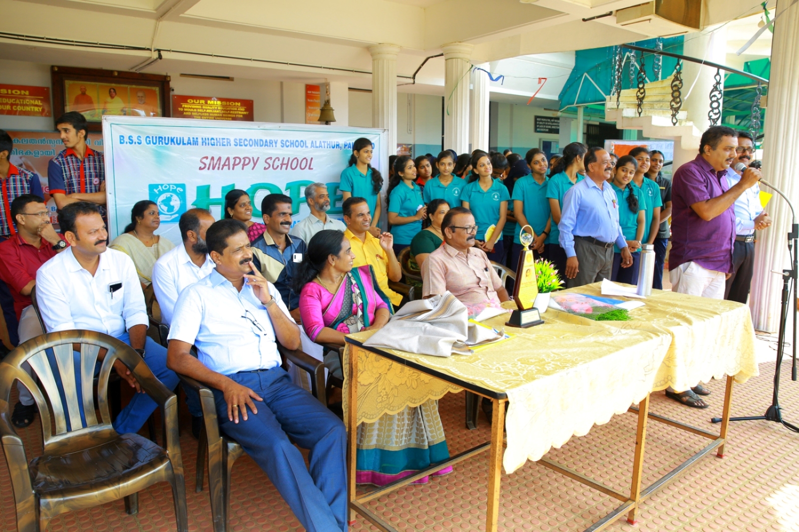 October 2nd Gandhi Jayanthi- Rice distribution 2019