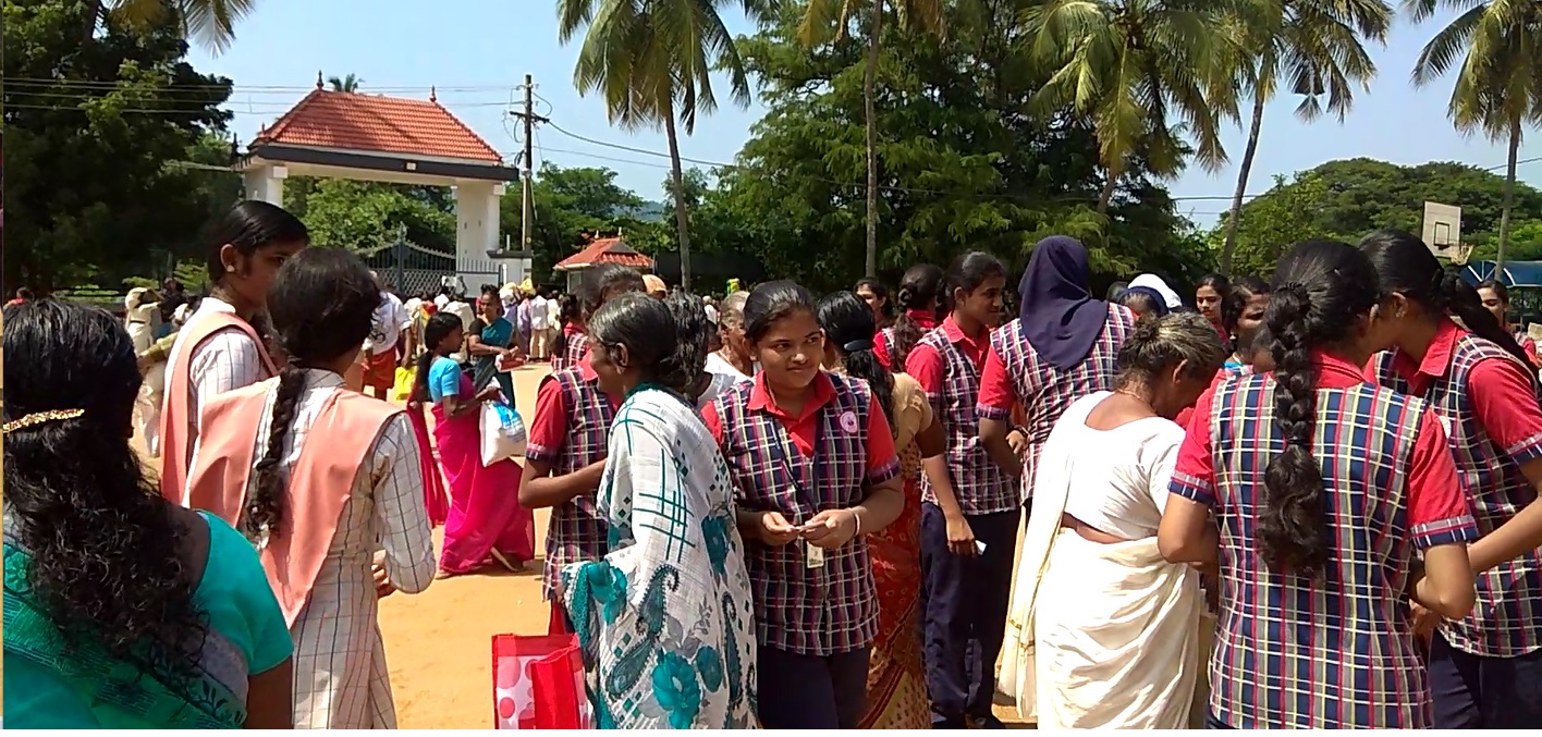 October 2nd Gandhi Jayanthi- Rice distribution 2019