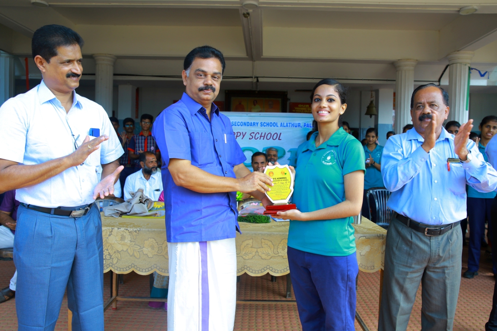 October 2nd Gandhi Jayanthi- Rice distribution 2019