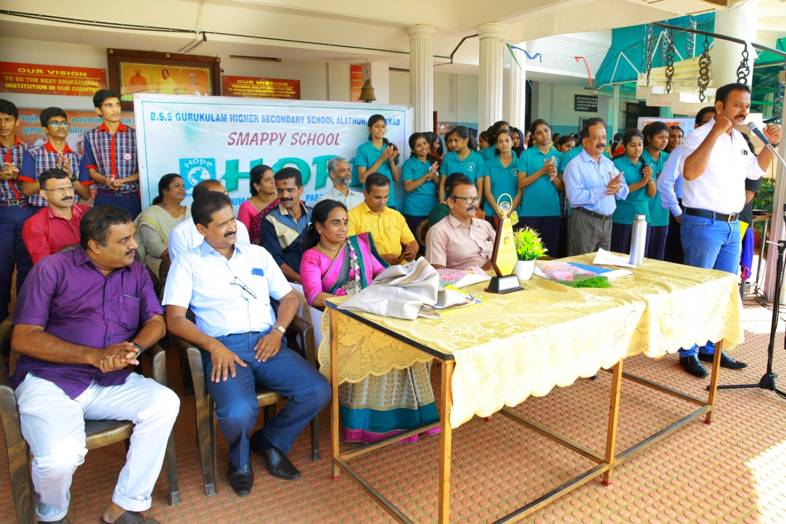 October 2nd Gandhi Jayanthi- Rice distribution 2019