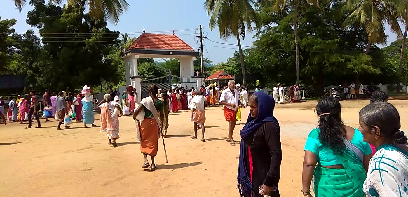 October 2nd Gandhi Jayanthi- Rice distribution 2019