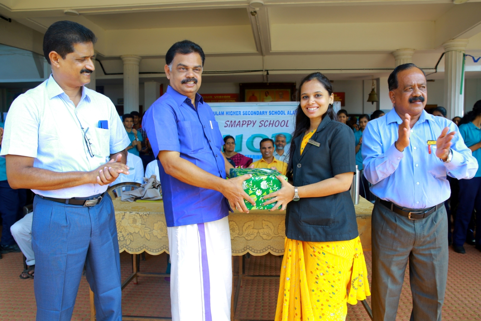 October 2nd Gandhi Jayanthi- Rice distribution 2019