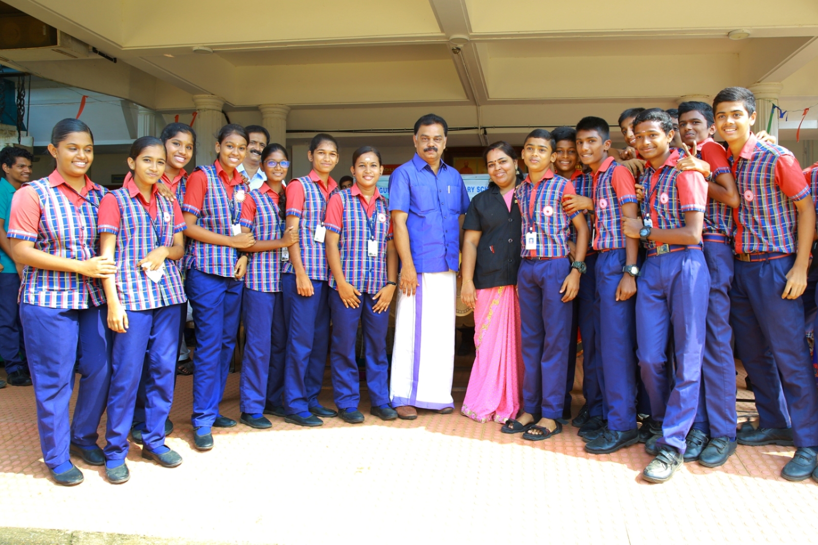 October 2nd Gandhi Jayanthi- Rice distribution 2019