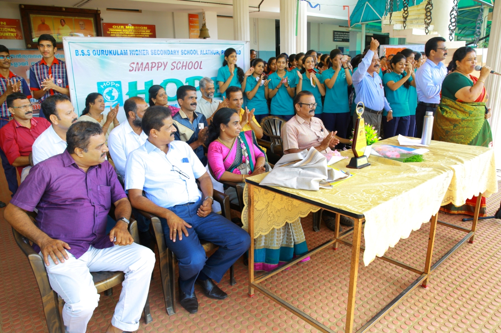 October 2nd Gandhi Jayanthi- Rice distribution 2019