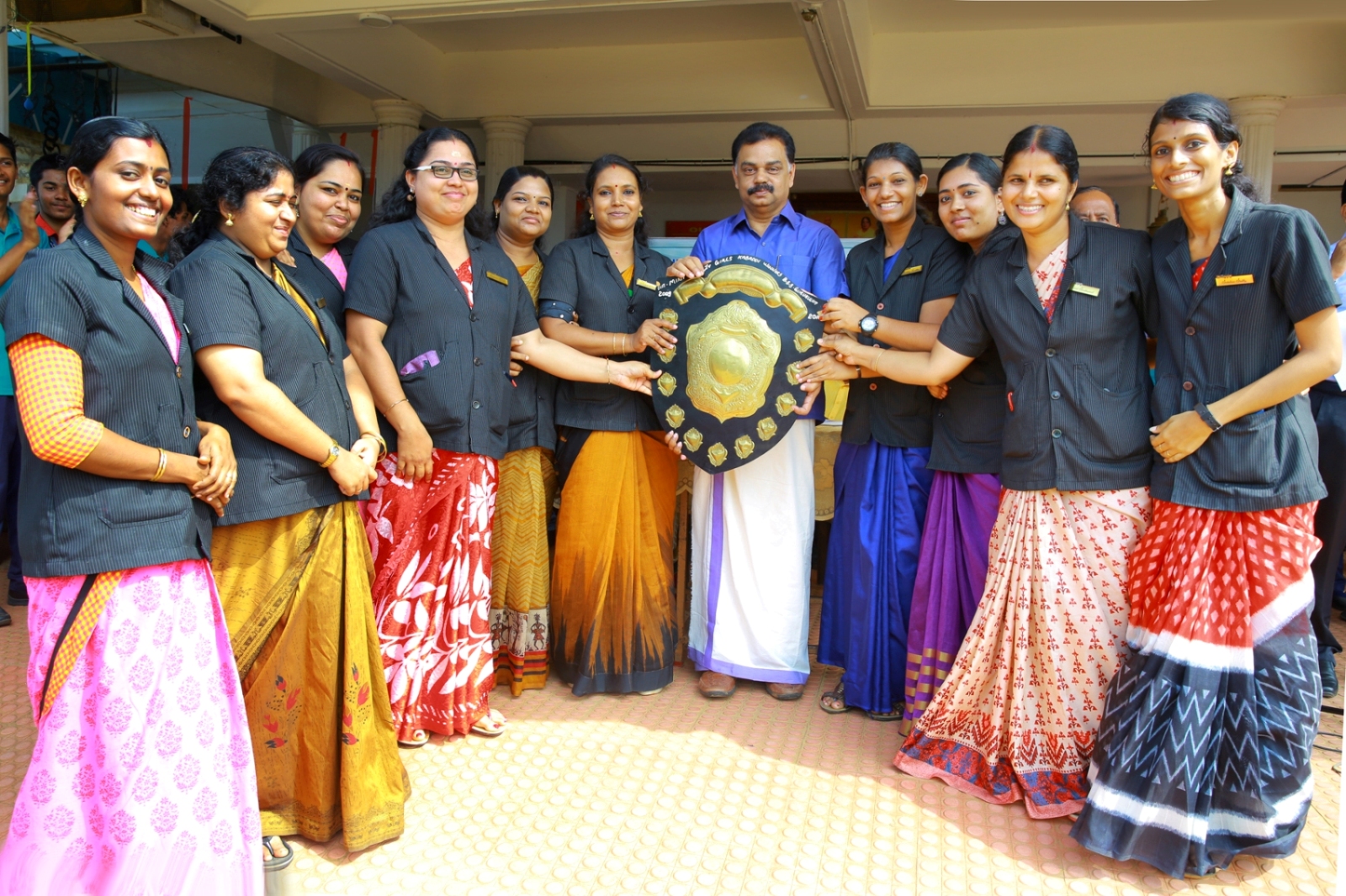 October 2nd Gandhi Jayanthi- Rice distribution 2019