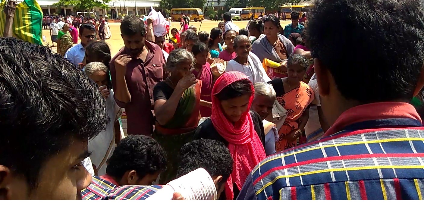 October 2nd Gandhi Jayanthi- Rice distribution 2019