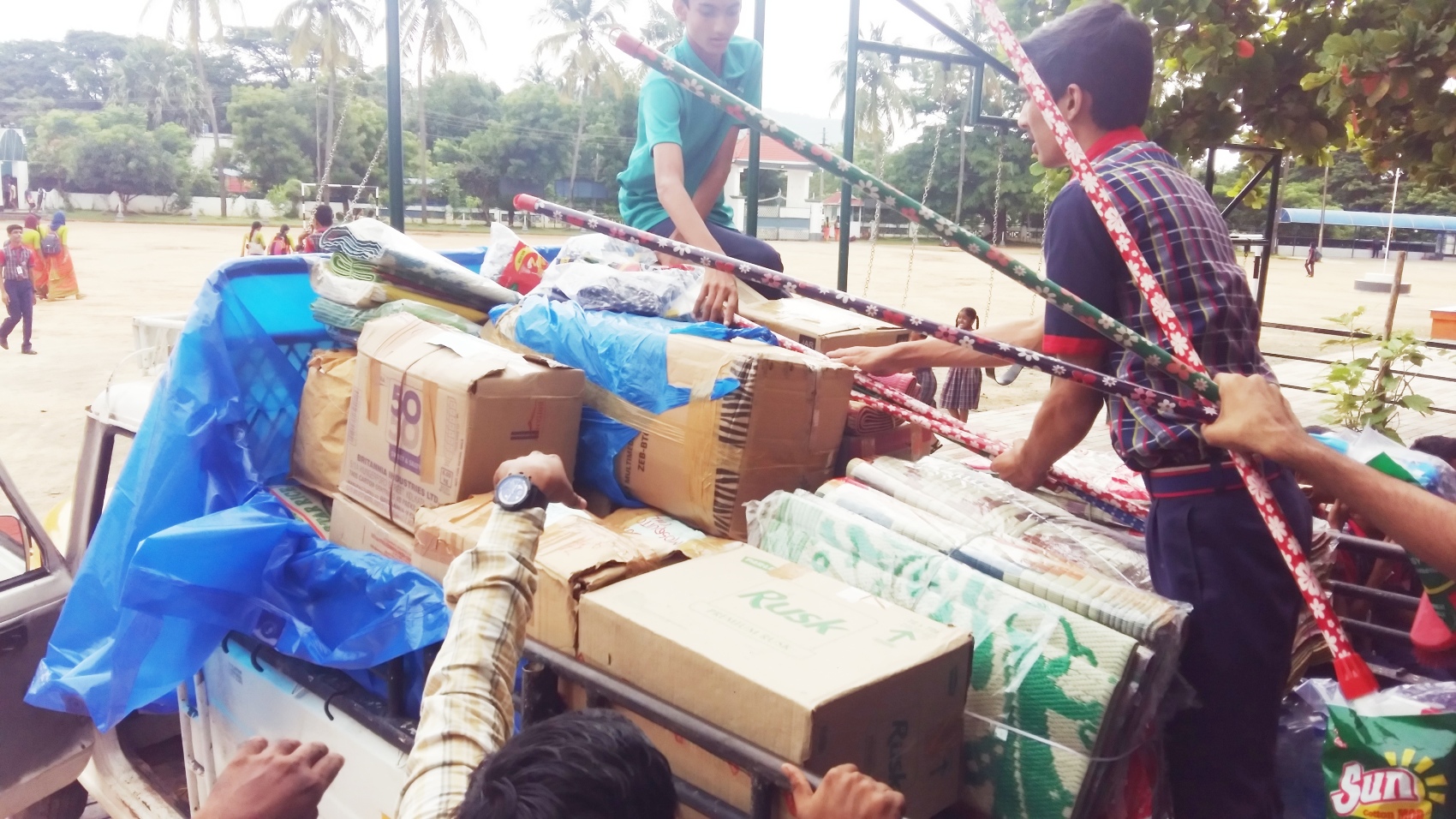 Flood Relief- 2019