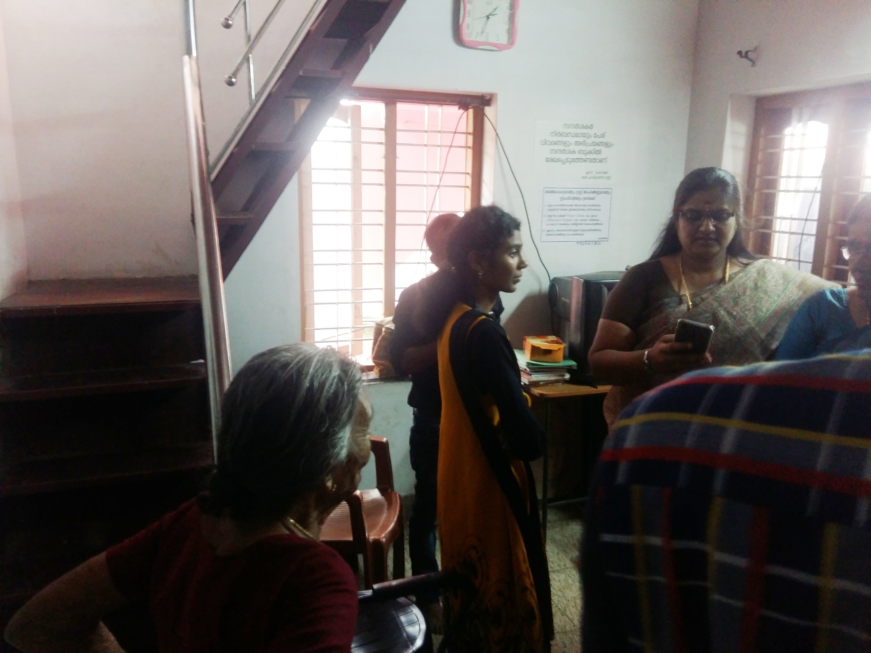 One Day Meal to Mother care home Alathur