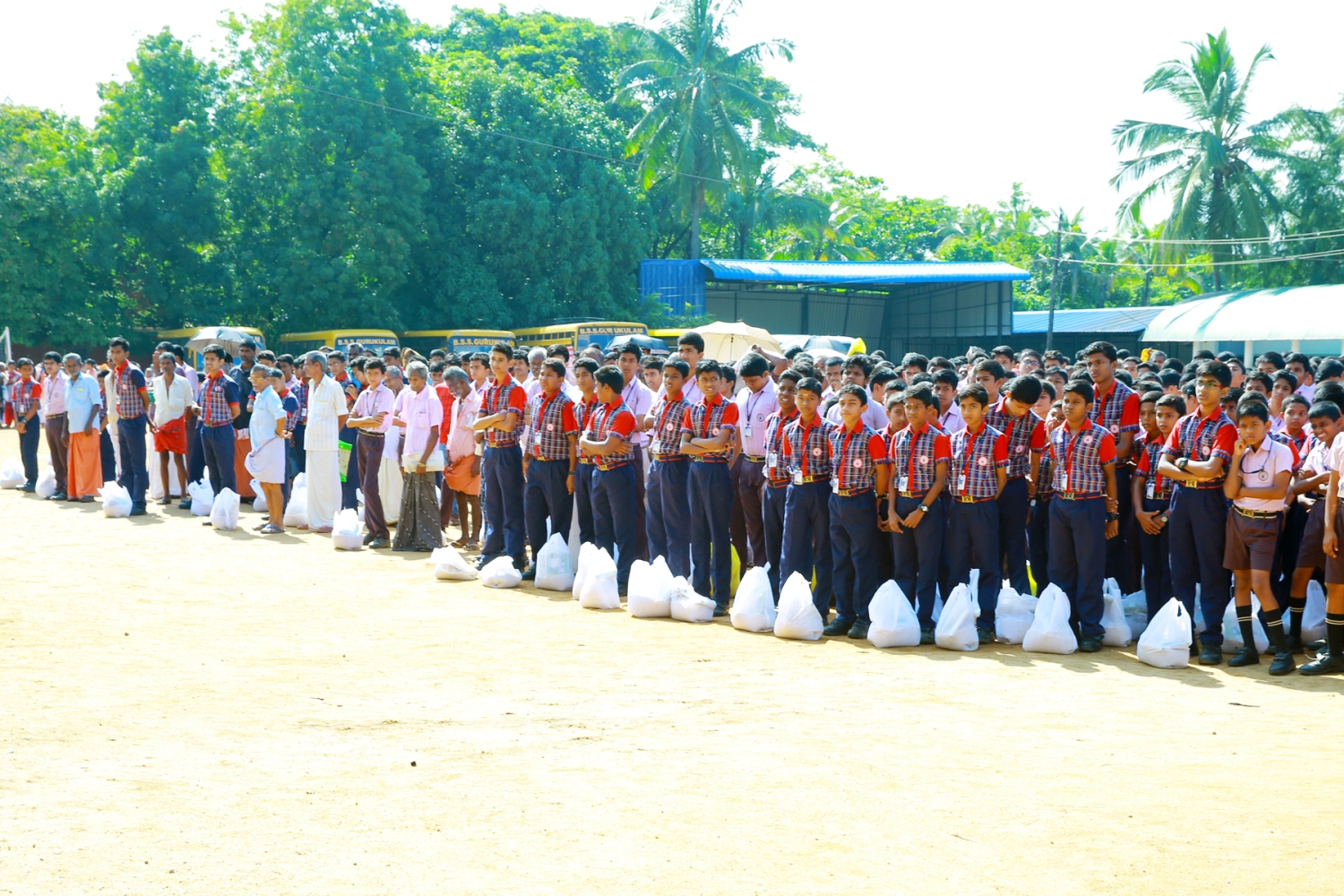 Rice Distribution OCT 2nd 2017