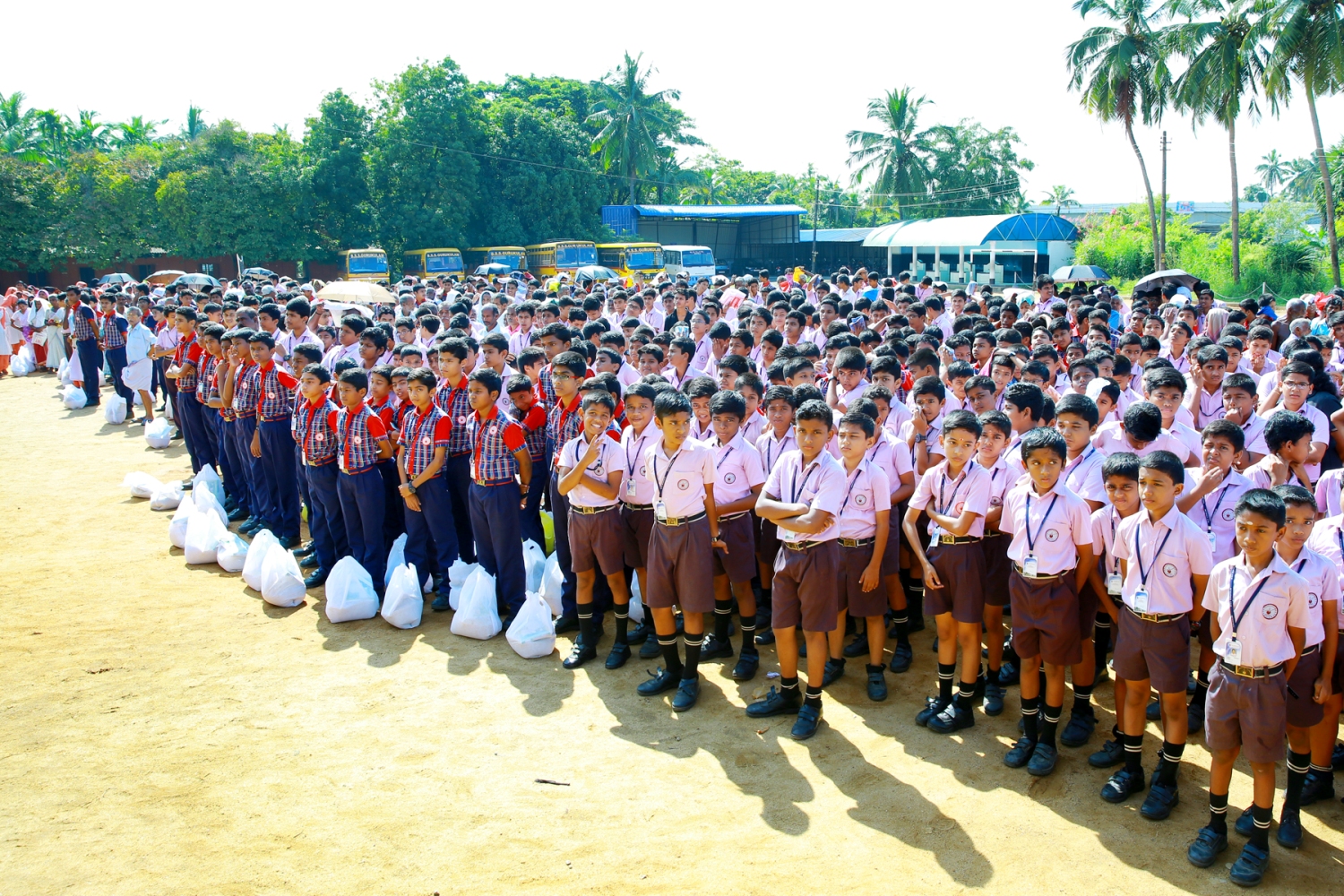 Rice Distribution OCT 2nd 2017