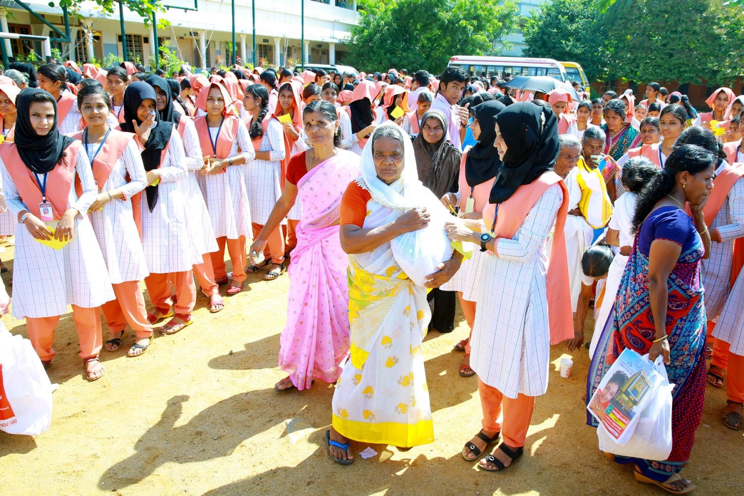 Rice Distribution OCT 2nd 2017