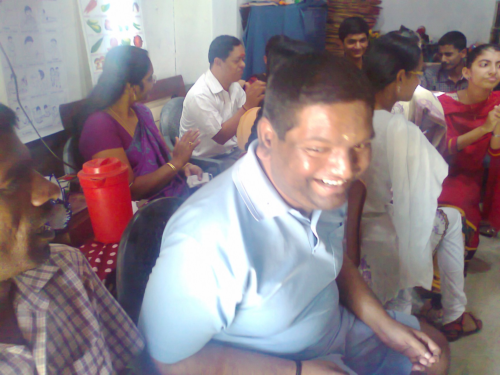 Students visited Homes for Mentally Challenged 2014