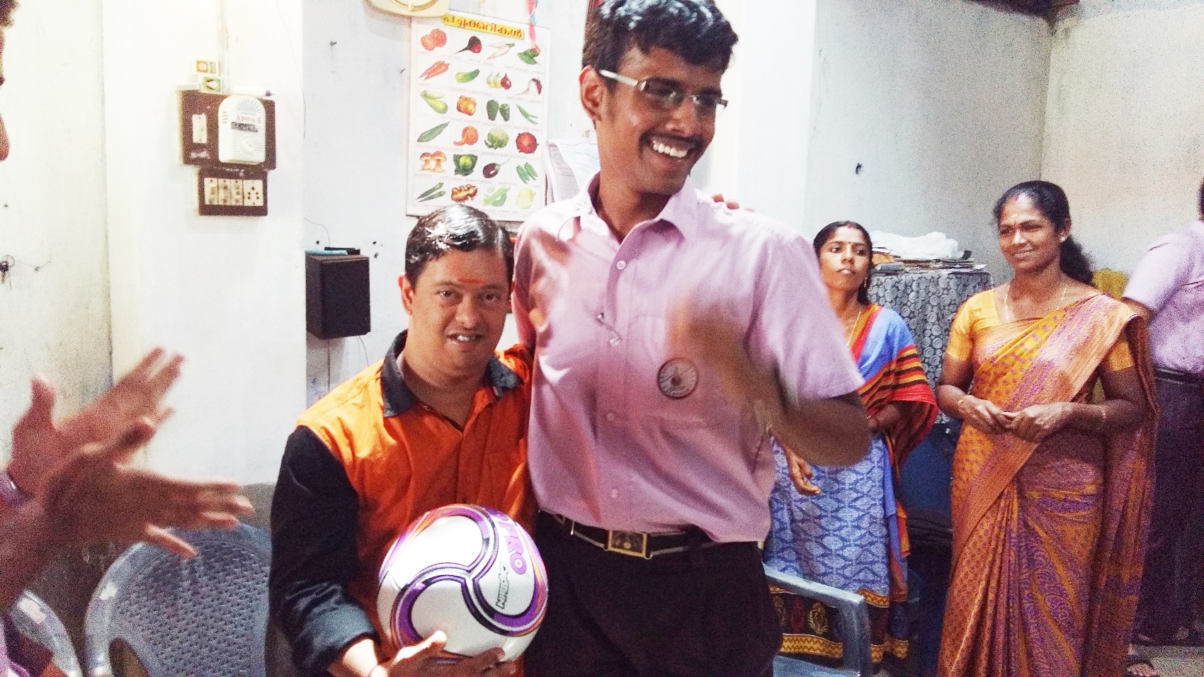 Students visited Homes for Mentally Challenged 2016